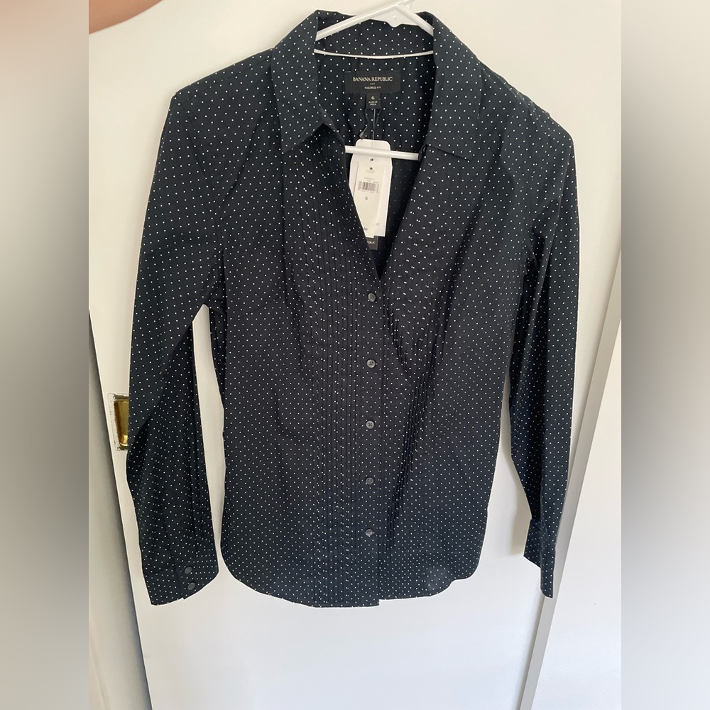 Banana Republic button down shirt